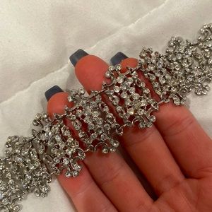 Diamond necklace brand new